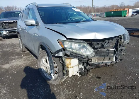 2014 Nissan Rogue Sv from USA, damaged, VIN 5N1AT2MV1EC759724